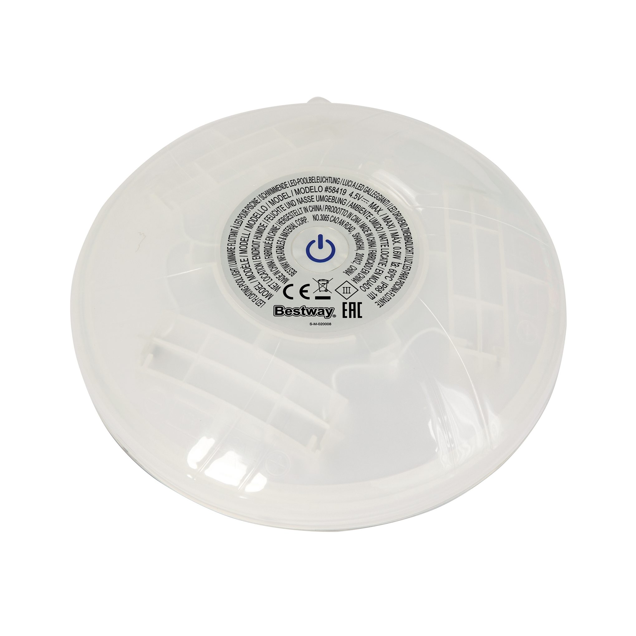 Bestway LED Floating Pool Light