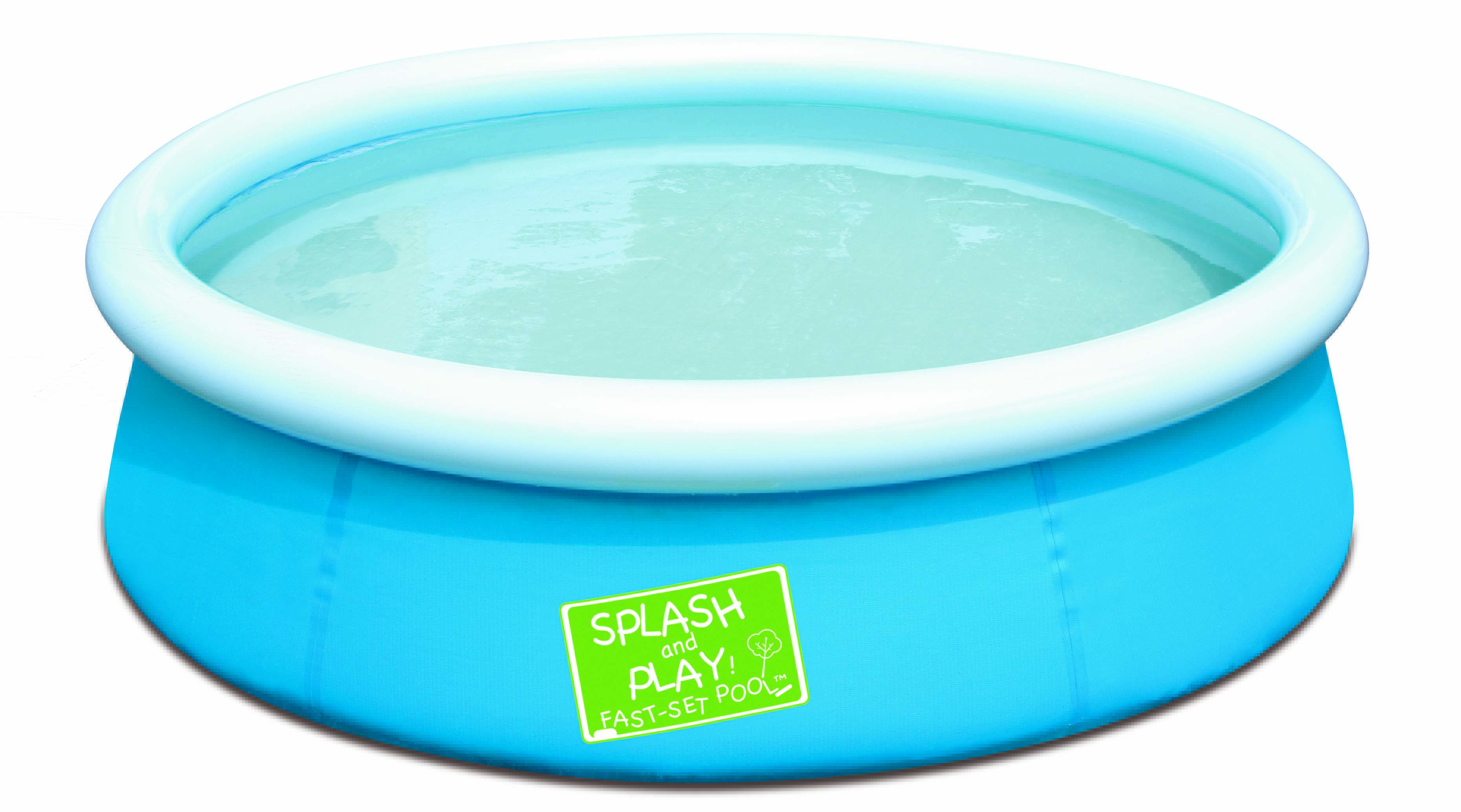 Bestway 1.52m x 38cm My First Fast Set Pool -477L (no pump & filter)