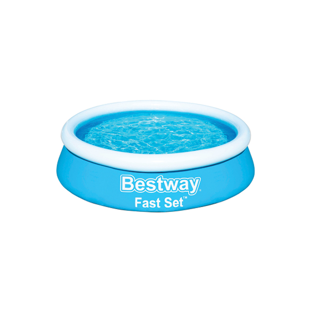 Bestway 1.83m x 51cm Fast Set Pool -1,100L (no pump & filter)