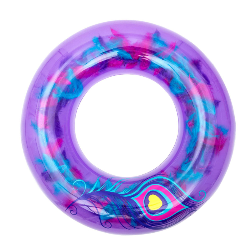 Bestway 91cm Flirty Feather Swim Ring