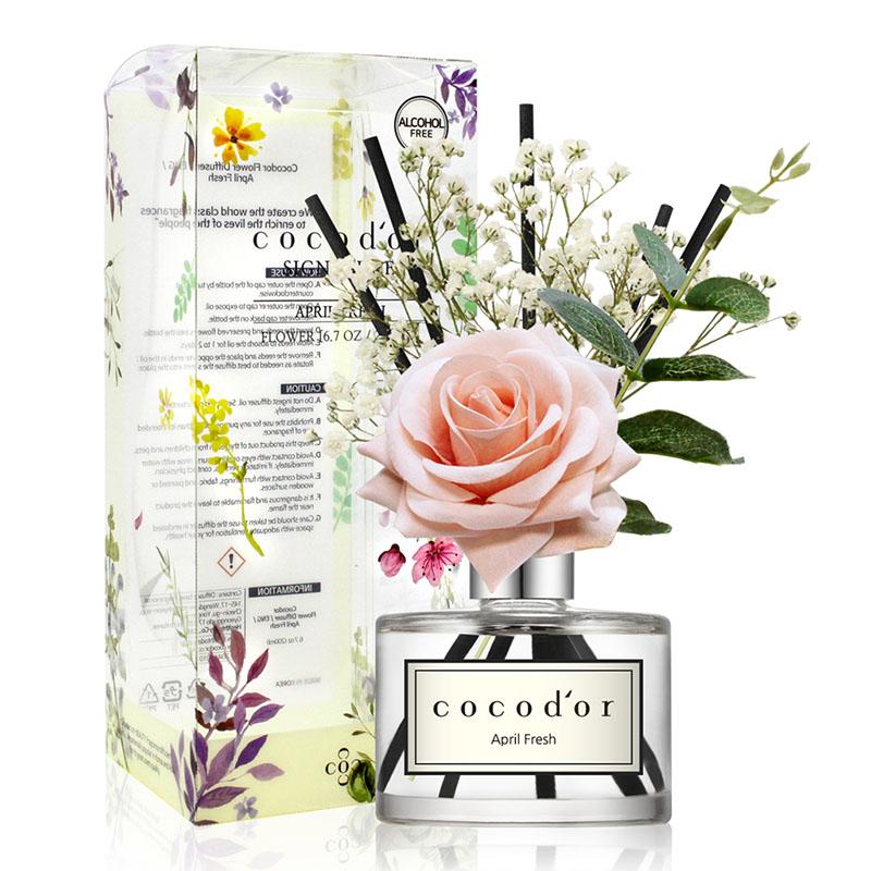 Cocod’or – Rose Diffuser – April Breeze  (200ml)