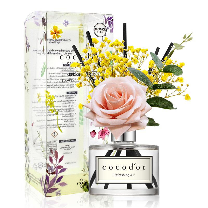 Cocod’or – Rose Diffuser – Refreshing Air  (200ml)