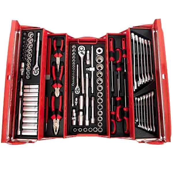 TorkCraft – 172 Piece Mechanic Tool Box