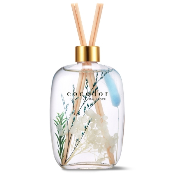 Cocod’or –  Herbarium Diffuser – Pure Cotton (220ml)