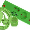 Electricmate – Schuko & Euromate / Colour Combo Pack Green Electricmate – Schuko & Euromate / Colour Combo Pack Green