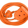Electricmate 16 Amp Extension Lead 5m Orange Electricmate 16 Amp Extension Lead 5m Orange