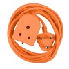 Electricmate 10 Amp Extension Lead 3m Orange Electricmate 10 Amp Extension Lead 3m Orange