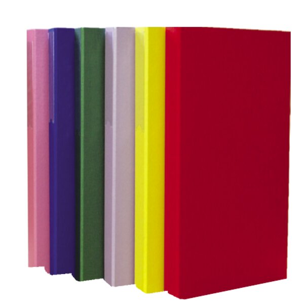Ringbinder PVC (Casemade not welded): Green