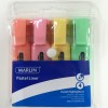Marlin Pastel Highlighters 4’s Assorted Marlin Pastel Highlighters 4’s Assorted