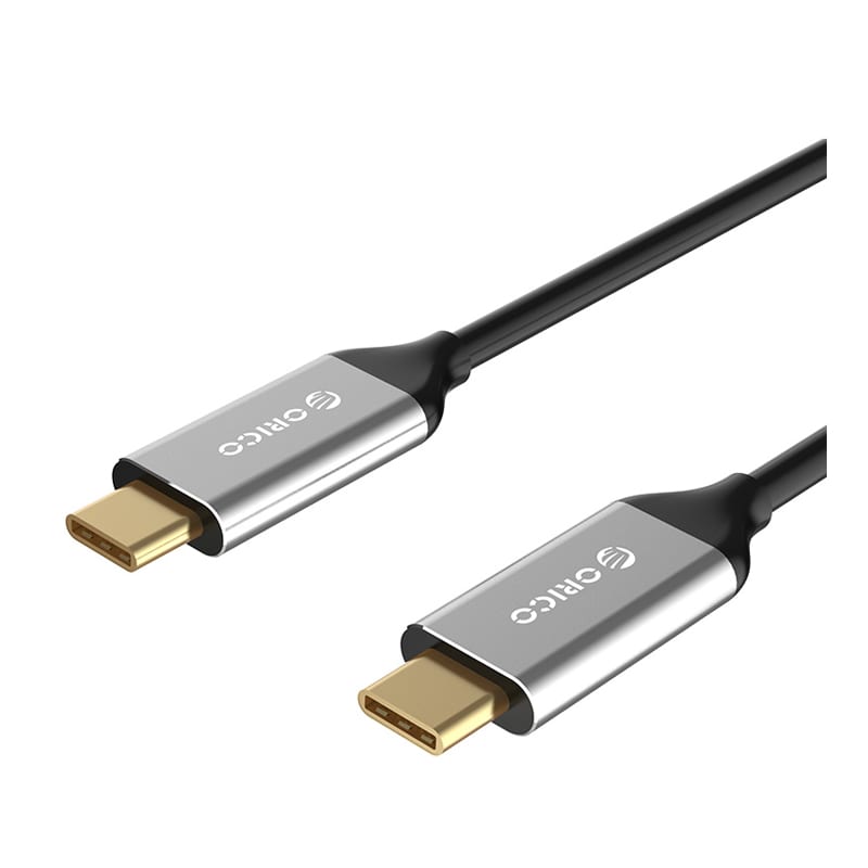 Orico Type-C to Type-C 1m Braided Cable – Grey