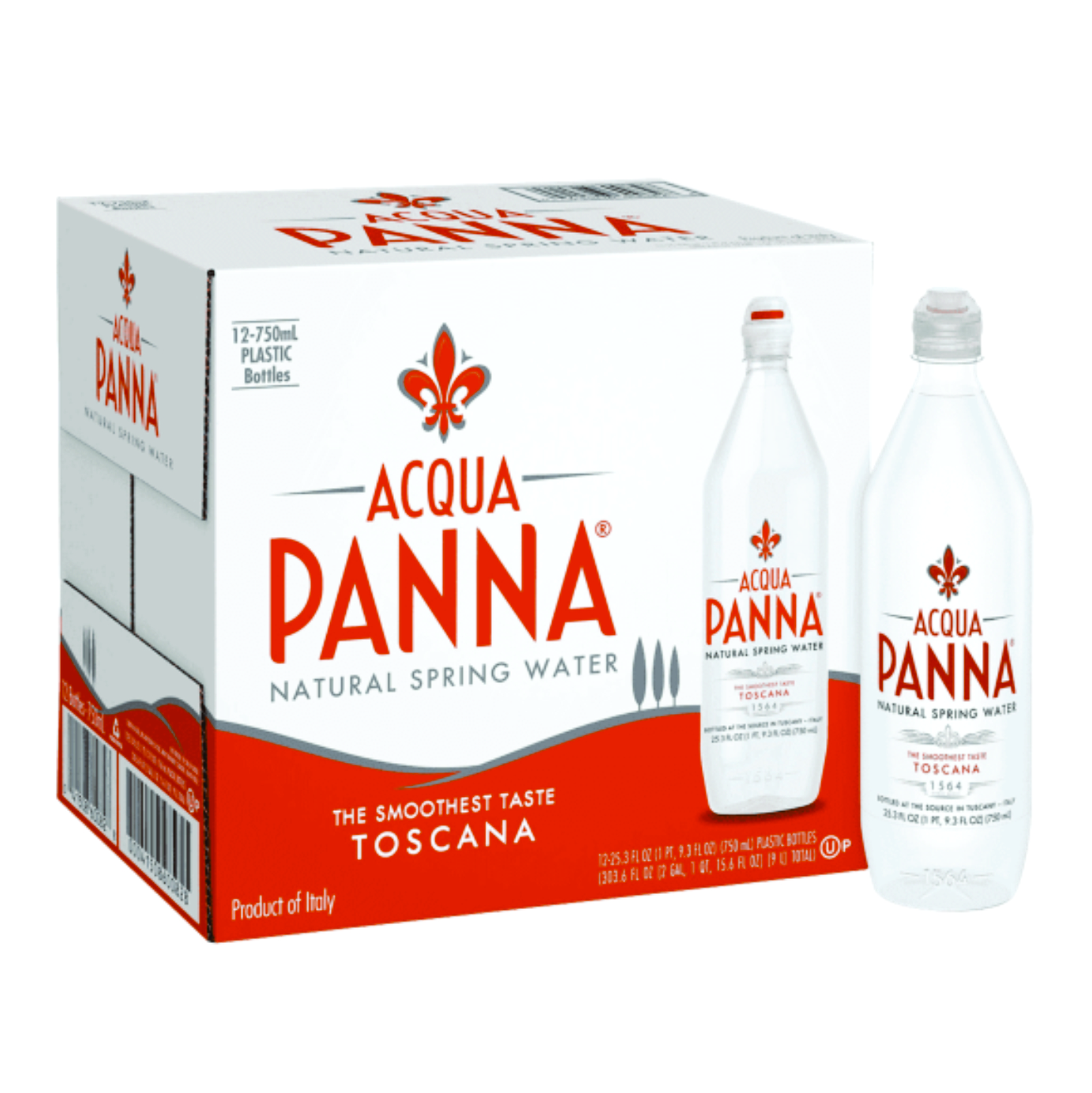Acqua Panna – Still Water – 12 x 750ml