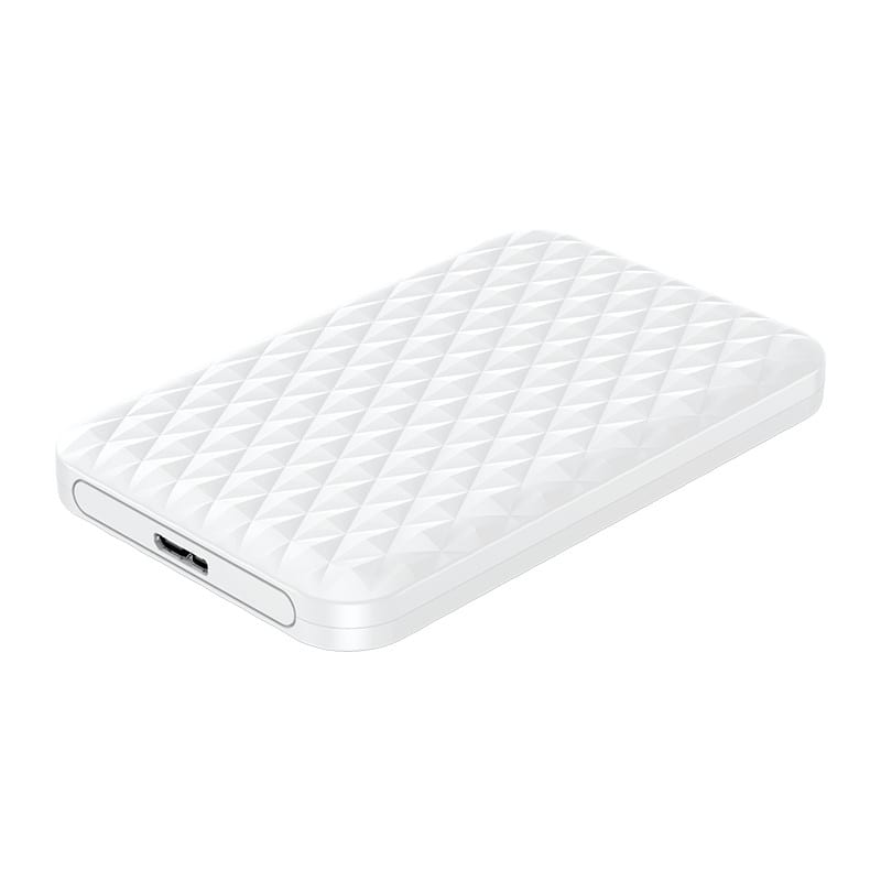 Orico USB3.0 Micro-B 2.5″ HDD Enclosure – White