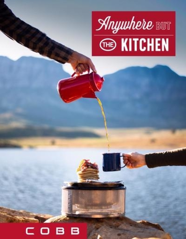 Anywhere but the Kitchen
