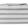 Bamboo Field Bed Sheets – White – King Bamboo Field Bed Sheets – White – King