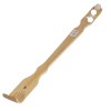 Bamboo Back Scratcher – With Massage Wheel Bamboo Back Scratcher – With Massage Wheel