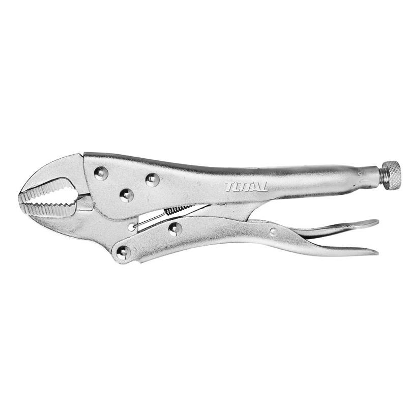 Total Tools Jaw Plier 10″ Straight Carbon Steel