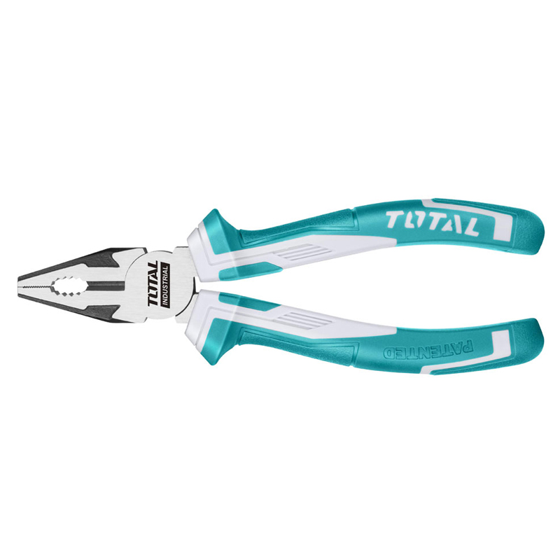 Total Tools 2Pcs Combination Pliers 200mm (8″) Industrial