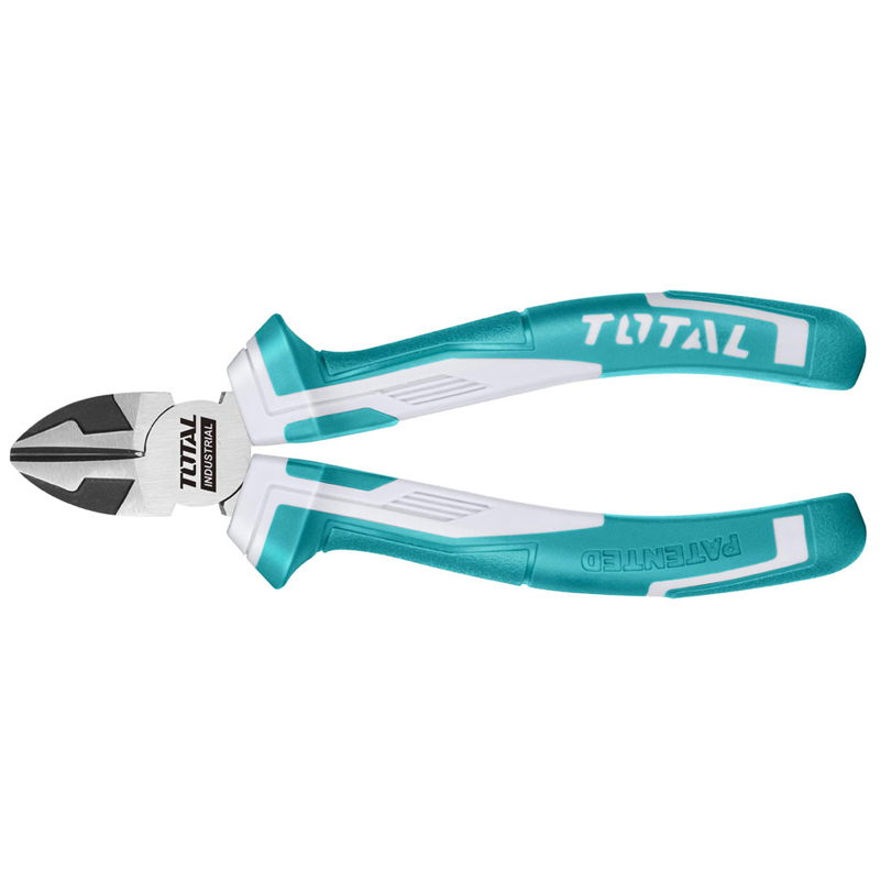 Total Tools Cutting Pliers (7″) 180mm Industrial Diagonal