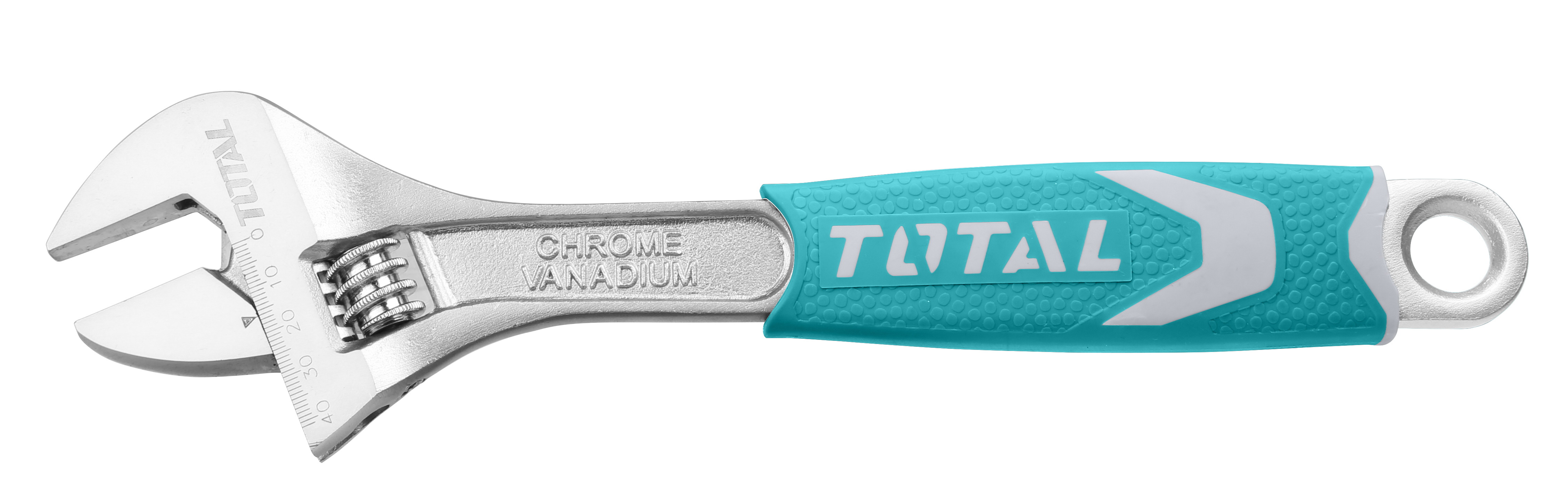 Total Tools 250mm Industrial Adjustable Wrench