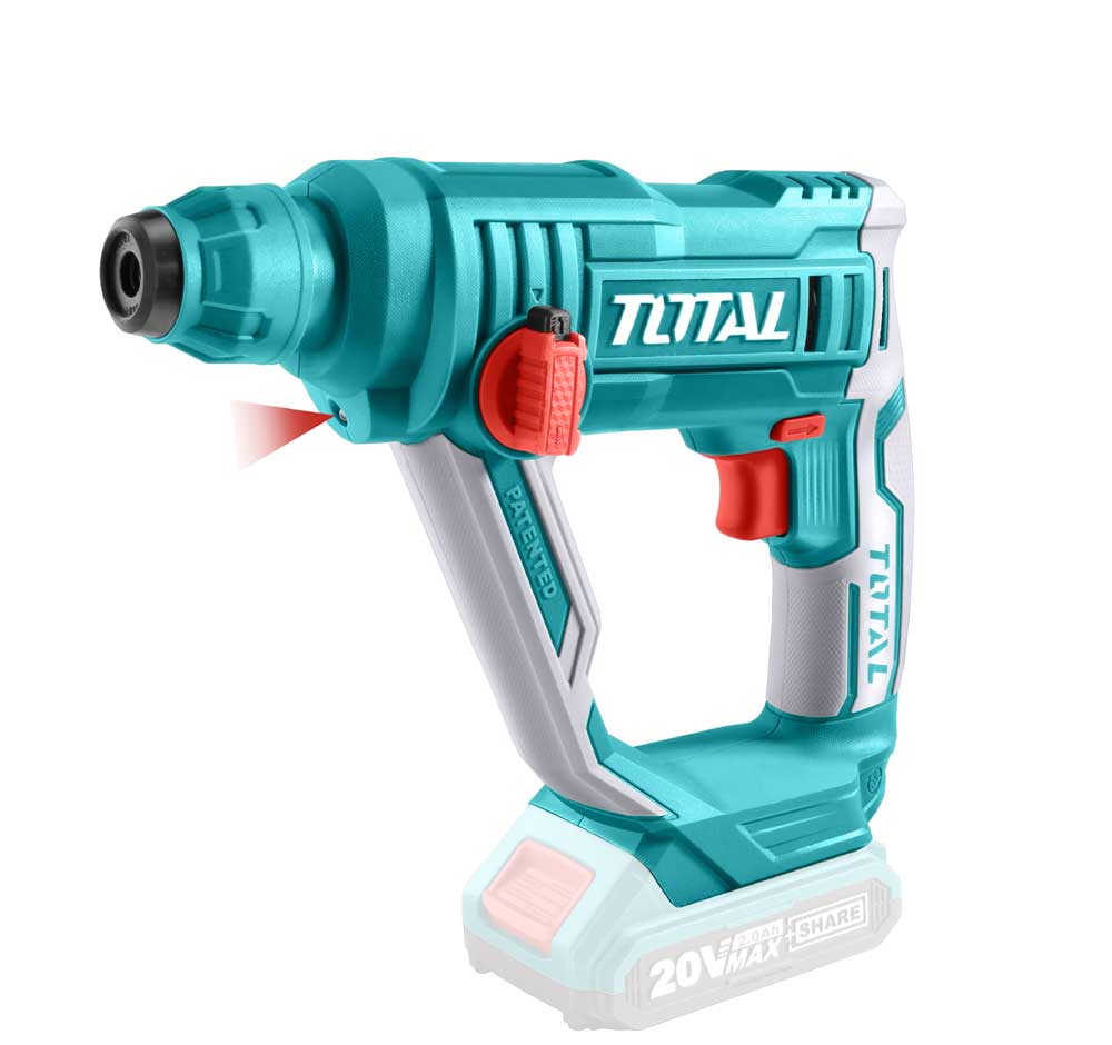 Total Tools 20V Lithium-Ion Rotary Hammer