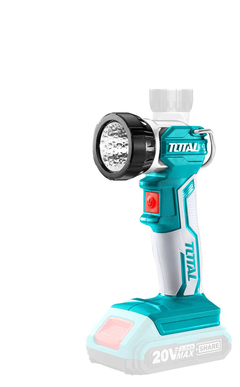 Total Tools 20V Lithium-Ion Industrial Work Lamp