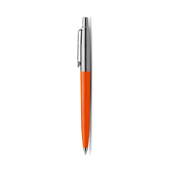 PARKER  Jotter Original Ballpoint Pen Medium Blue Ink – Orange
