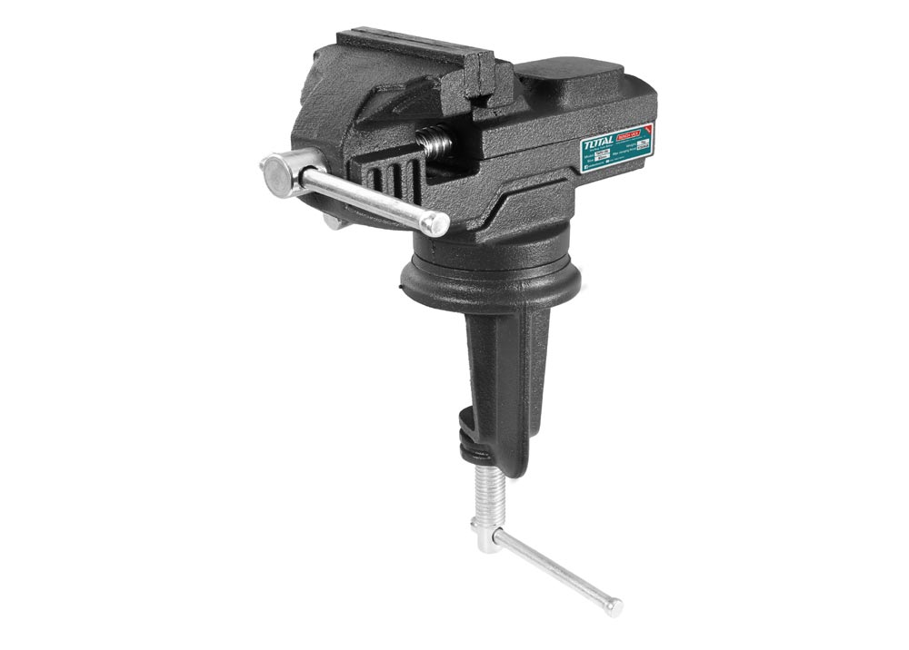Total Tools 60mm Bench vice
