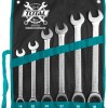 Total Tools 6Pcs Industrial ratchet spanner set Total Tools 6Pcs Industrial ratchet spanner set