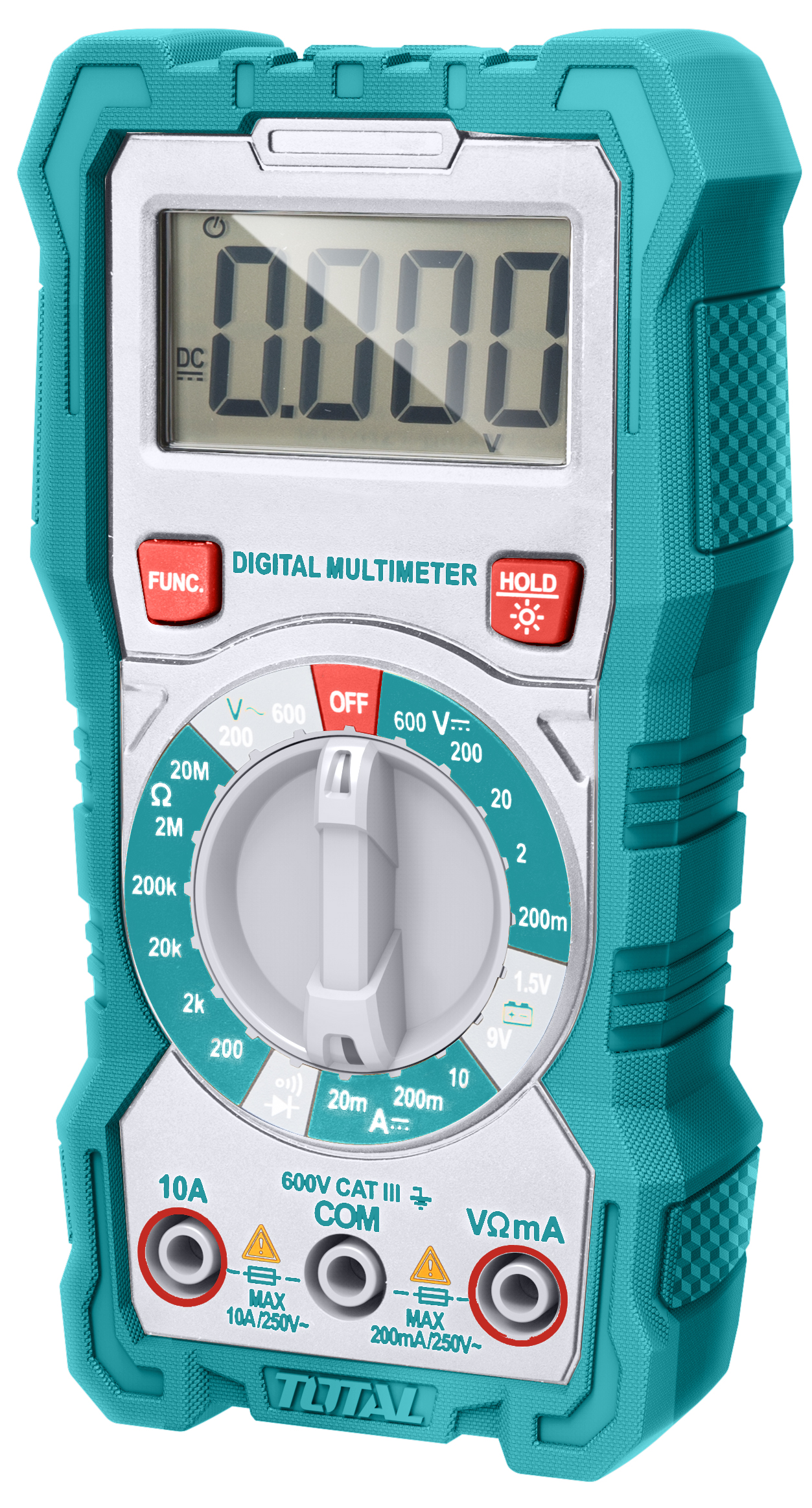Total Tools Digital Multimeter