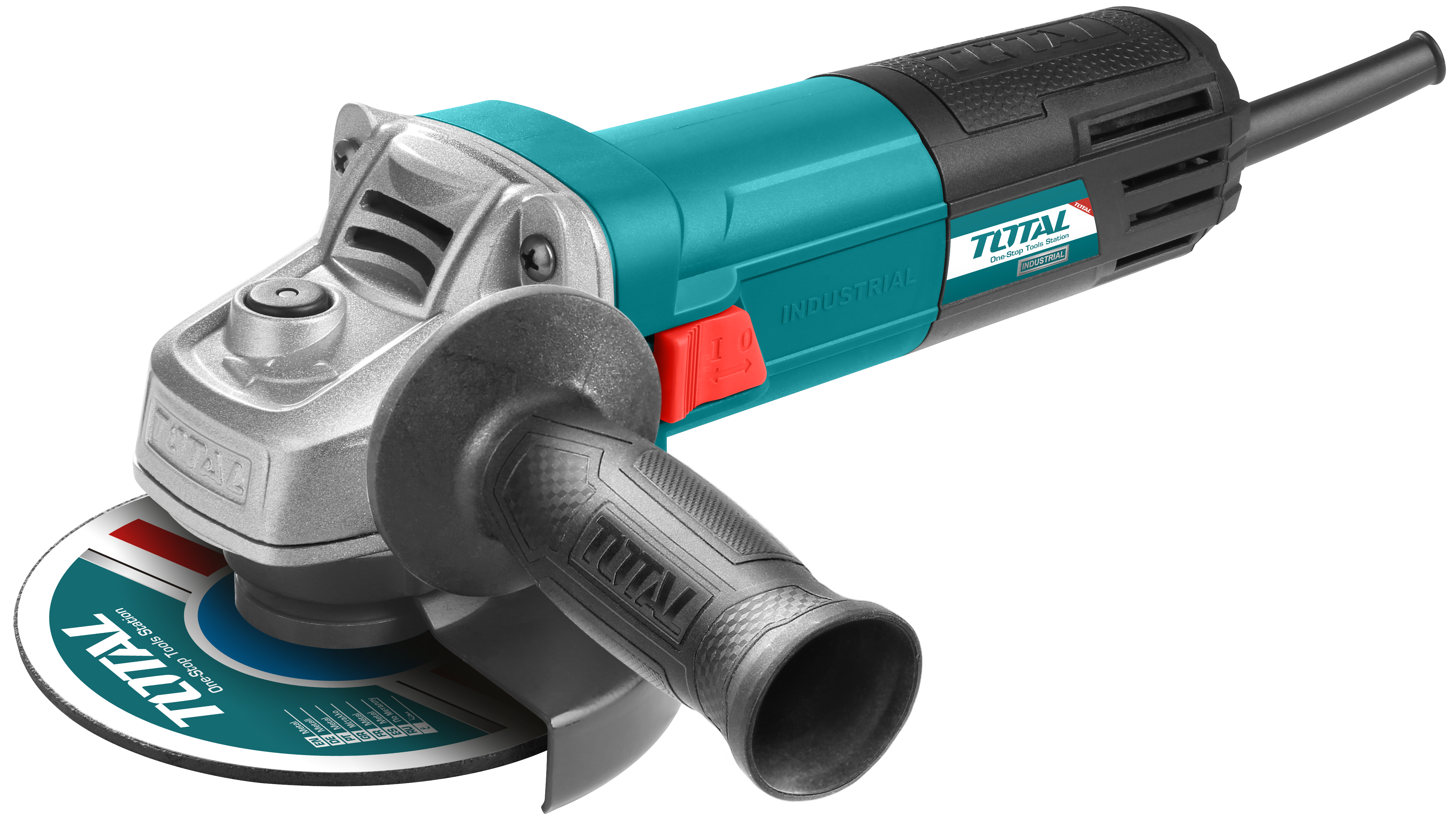 Total Tools 950W Industrial Angle grinder