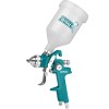 Total Tools 600cc 1.4mm Industrial HVLP Spray gun Total Tools 600cc 1.4mm Industrial HVLP Spray gun