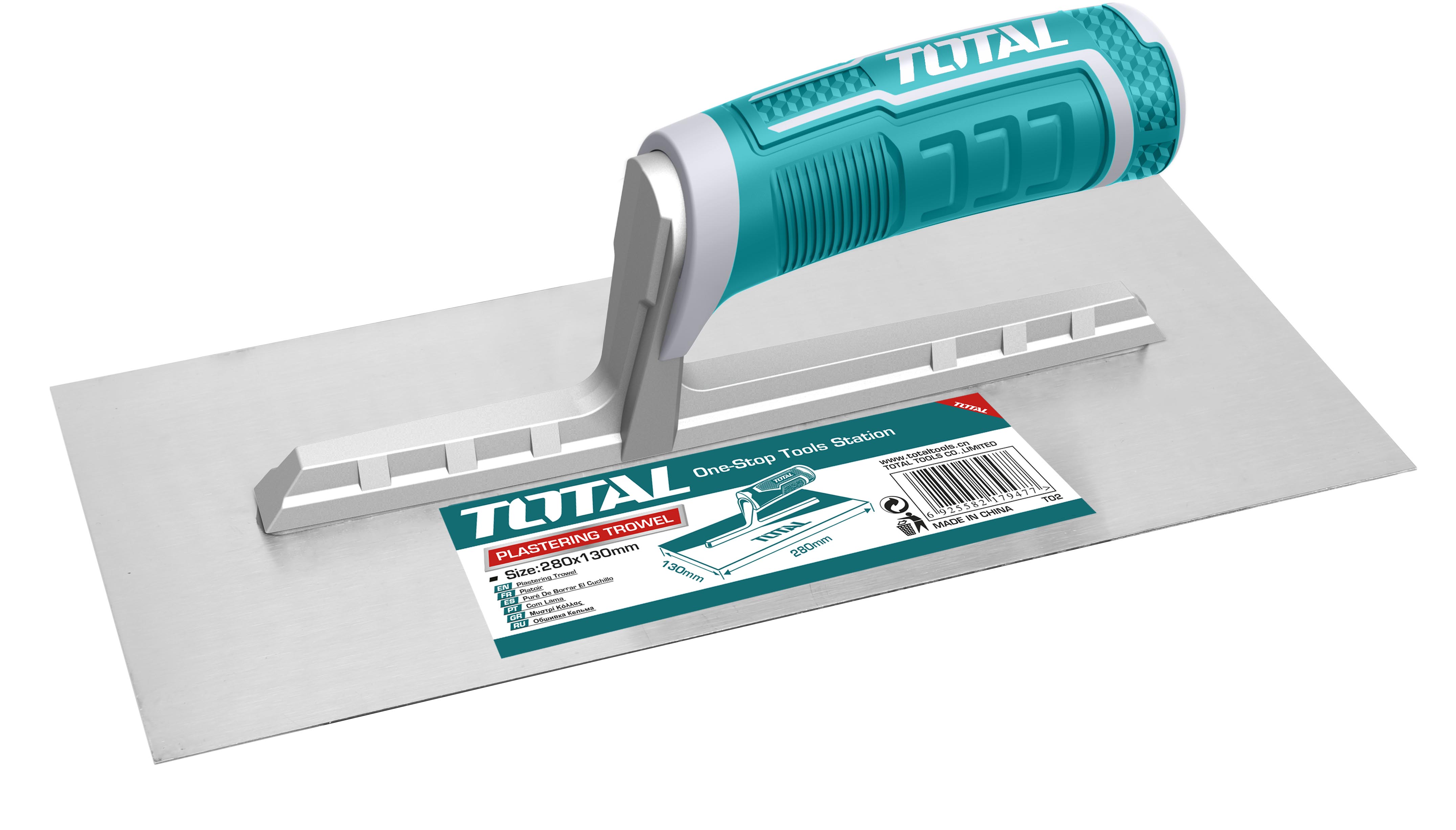 Total Tools Plastering Trowel (Plastic Handle)