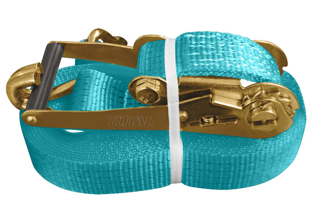 Total Tools 2T 10m Ratchet Straps