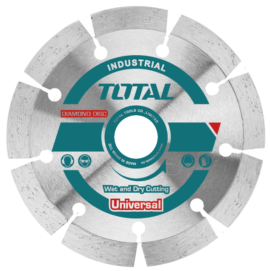 Total Tools Dry Diamond Disc 230mm