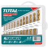 Total Tools HSS Twist Drill Bits Set 12Pcs Total Tools HSS Twist Drill Bits Set 12Pcs