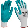Total Tools 6Pcs XL Nitrile Gloves Total Tools 6Pcs XL Nitrile Gloves