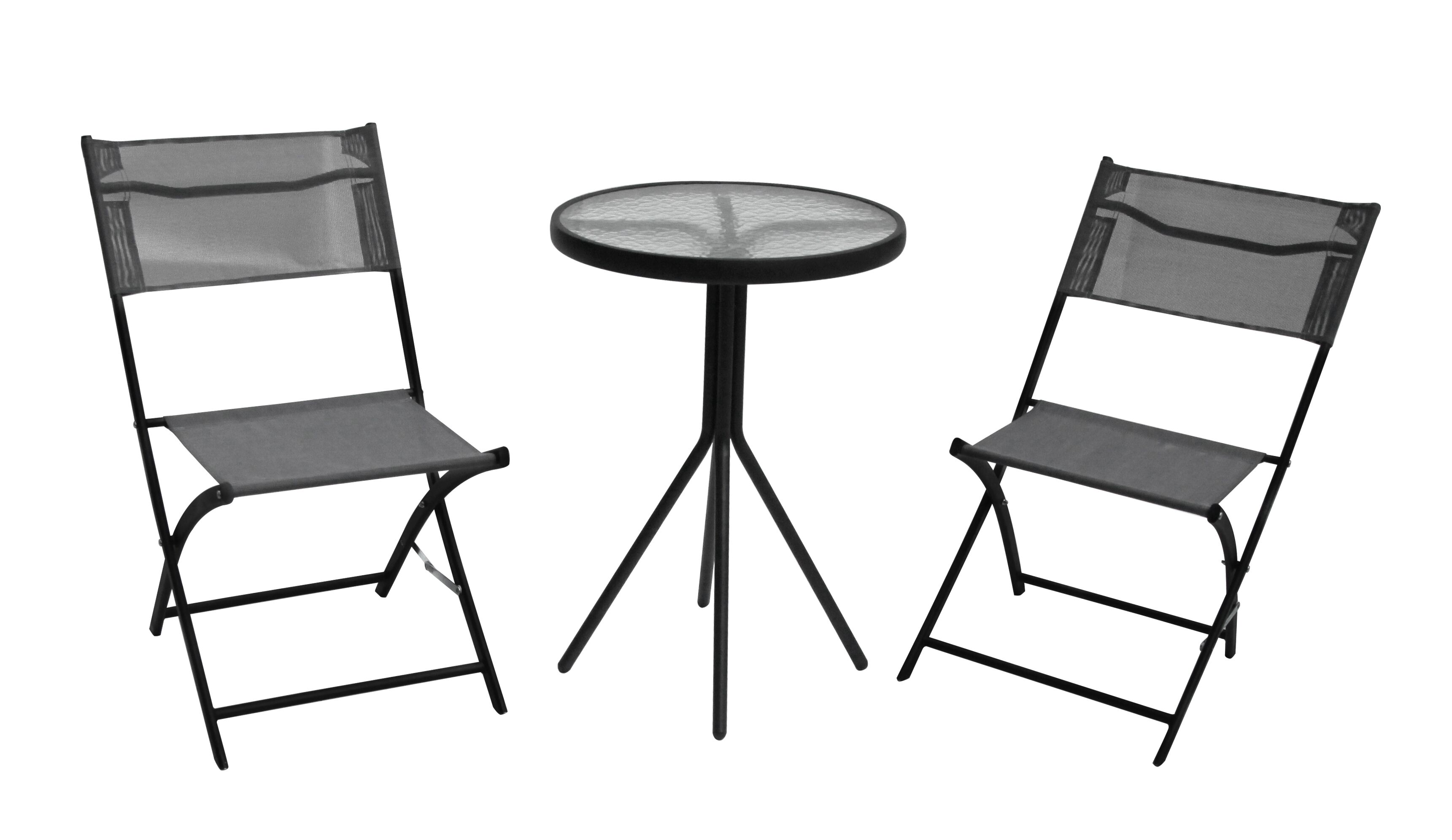 Seagull Littlerock 3 Piece Bistro Set