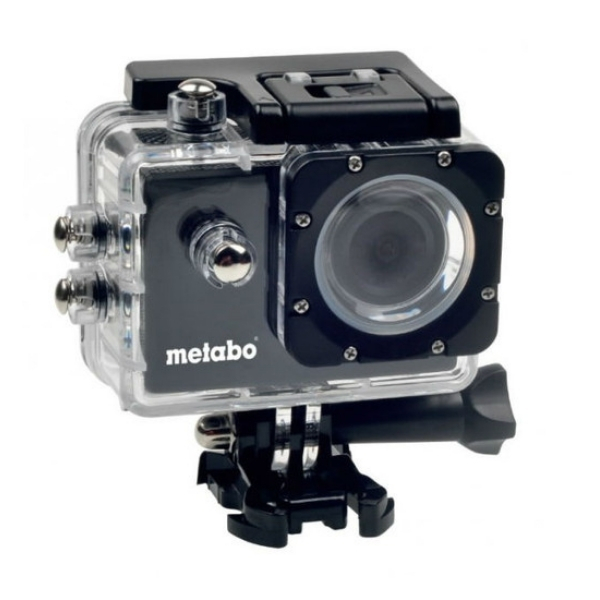 Metabo – Action-Cam Full HD 1080p – Black (657024000)