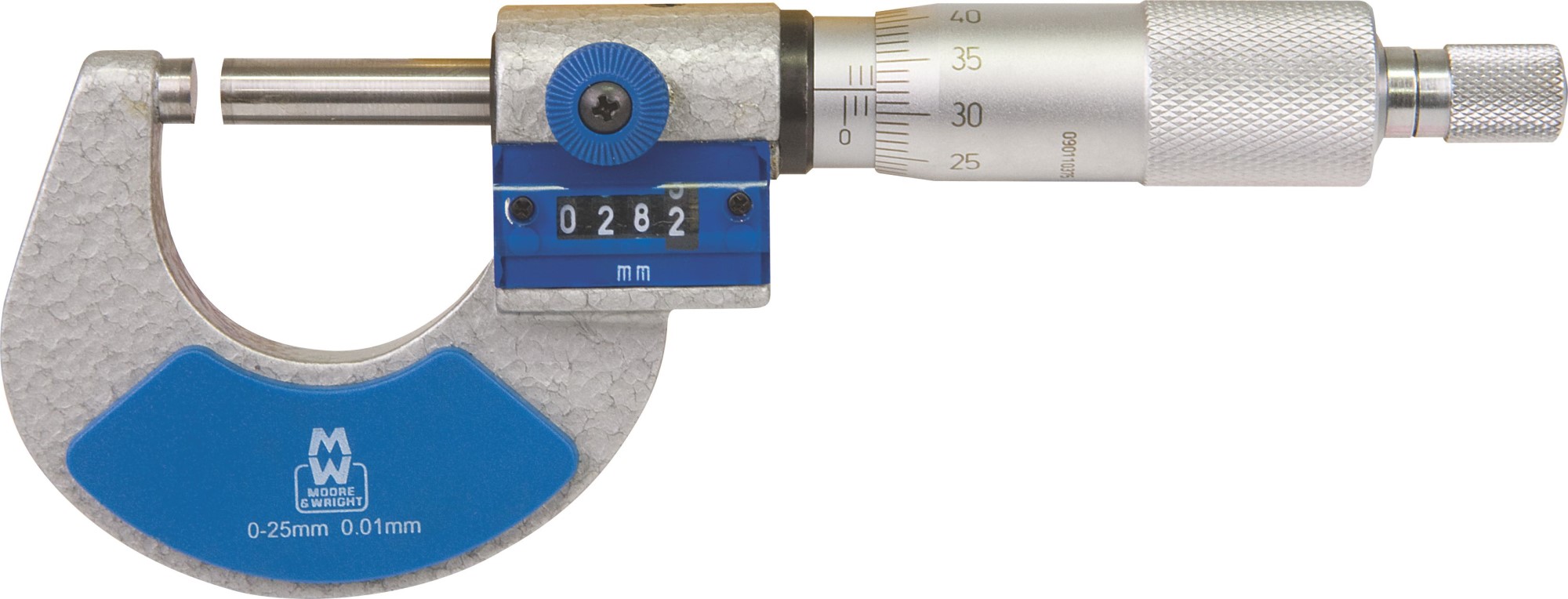 Moore & Wright Micrometer – Outside – Mechadigit Basic Digital 0 – 25