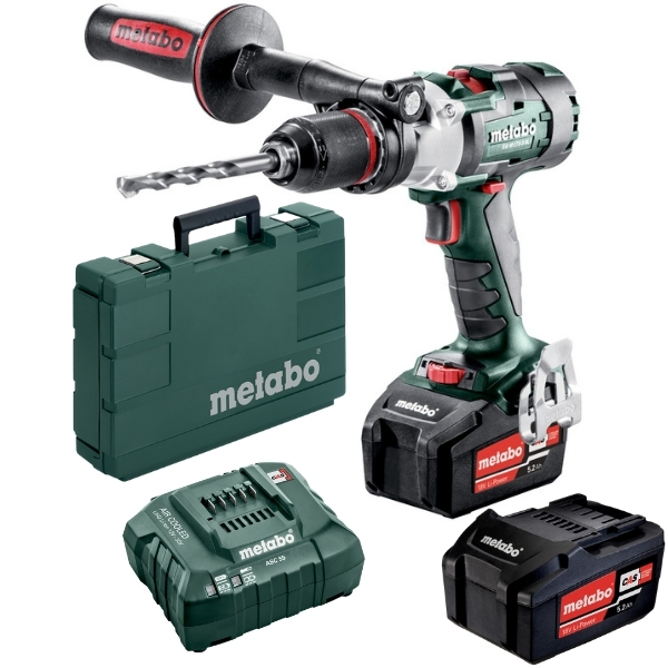 Metabo – Brushless Cordless Hammer Drill Combo SB 18 LTX-3 BL I (602356650)