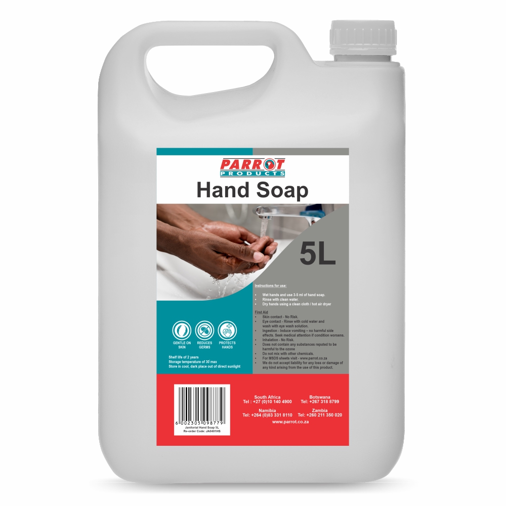 Parrot Products Hand Soap 5 Litre