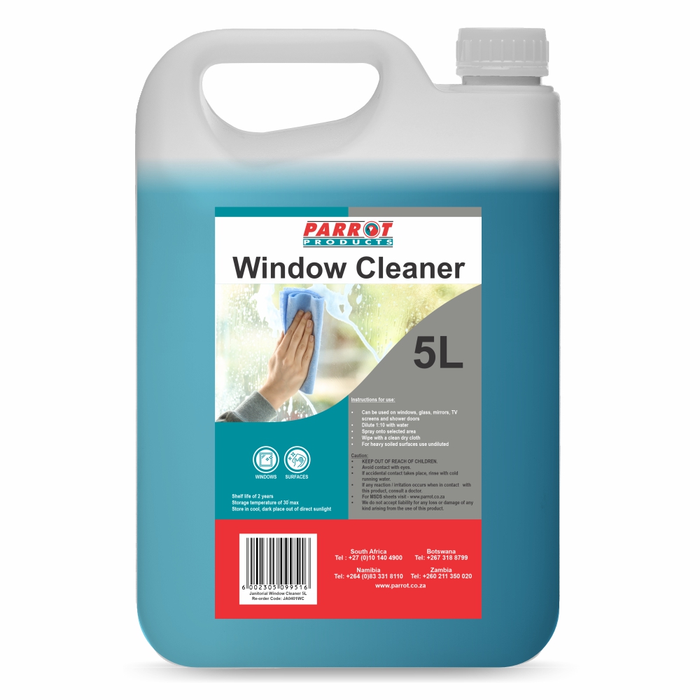 Parrot Products Window Cleaner 5 Litre