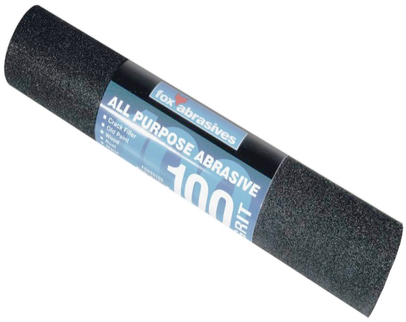 FOX Floor Sanding Roll 300X50M 100G