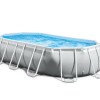 Intex 5,03mx2,74mx1,22m Prism Frame Oval Pool Set Intex 5,03mx2,74mx1,22m Prism Frame Oval Pool Set