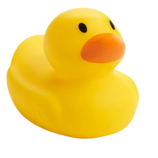 BathBuddies – Floating Bath Toy Rubber Ducky – Yellow
