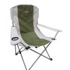 Afritrail Oryx Deluxe Folding Armchair – 120Kg – Green Afritrail Oryx Deluxe Folding Armchair – 120Kg – Green