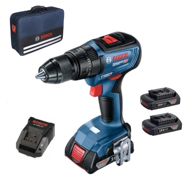 Bosch – Cordless Impact Drill Driver Combo Set 18V  – (GSB 18V-50)