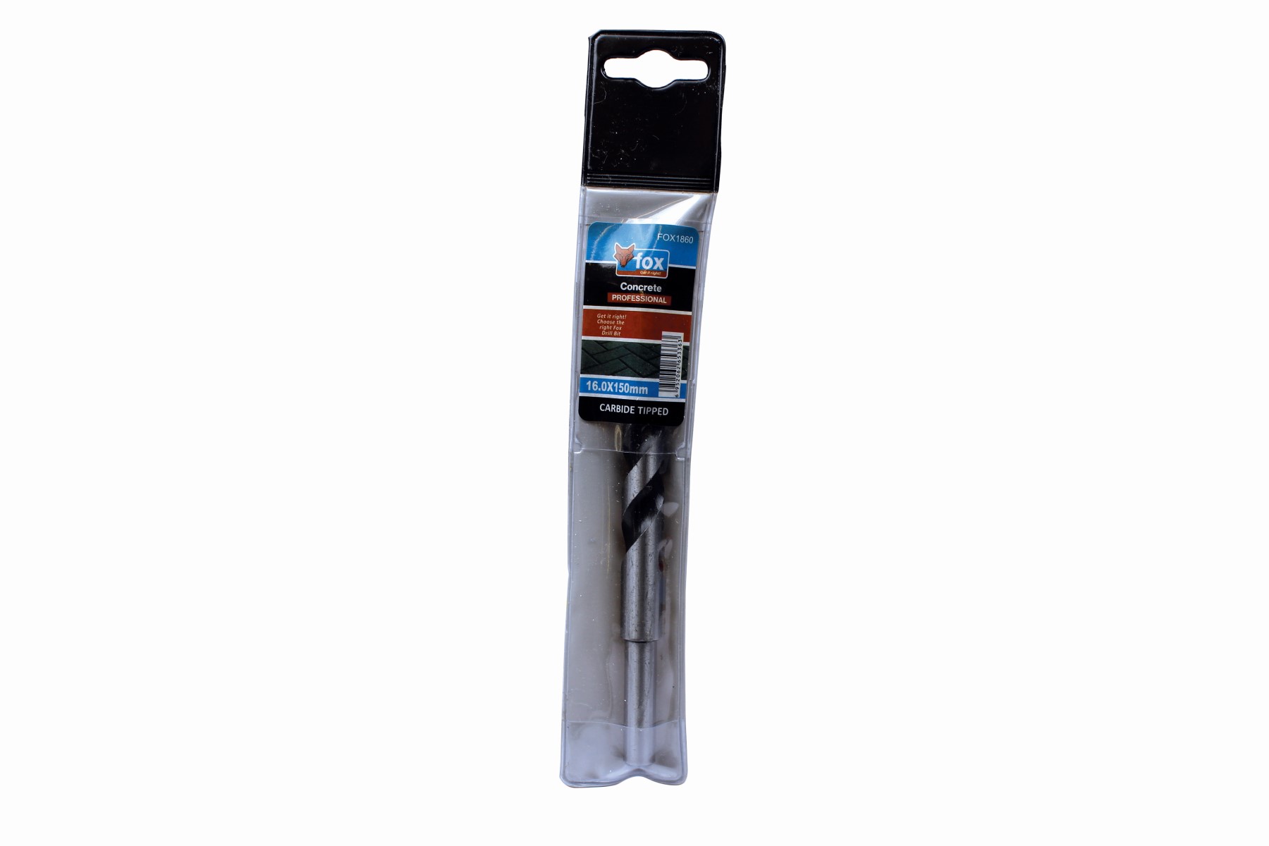 FOX Masonry Drill Bit 16.0mm X 150mm