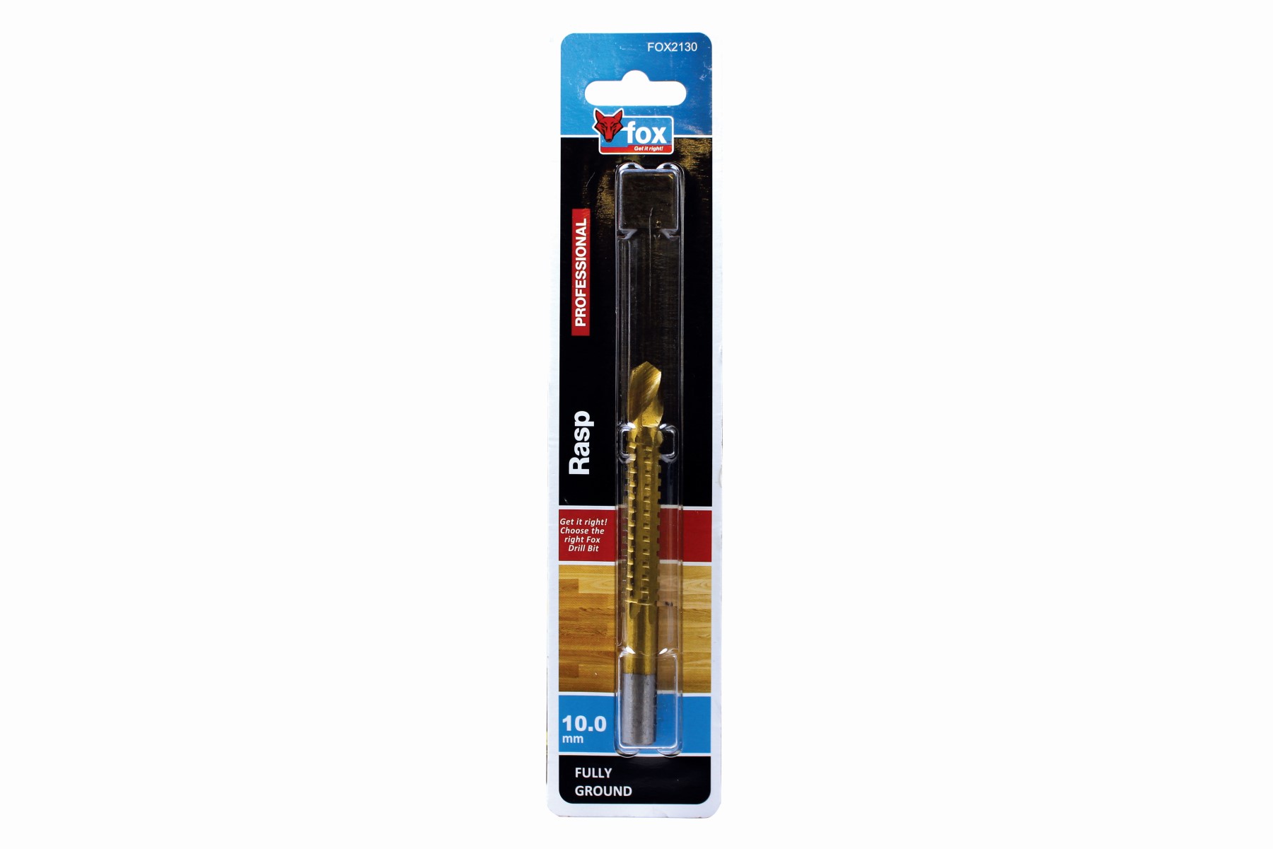 FOX Wood Rasp Drill Bit 10.0 X 105mm