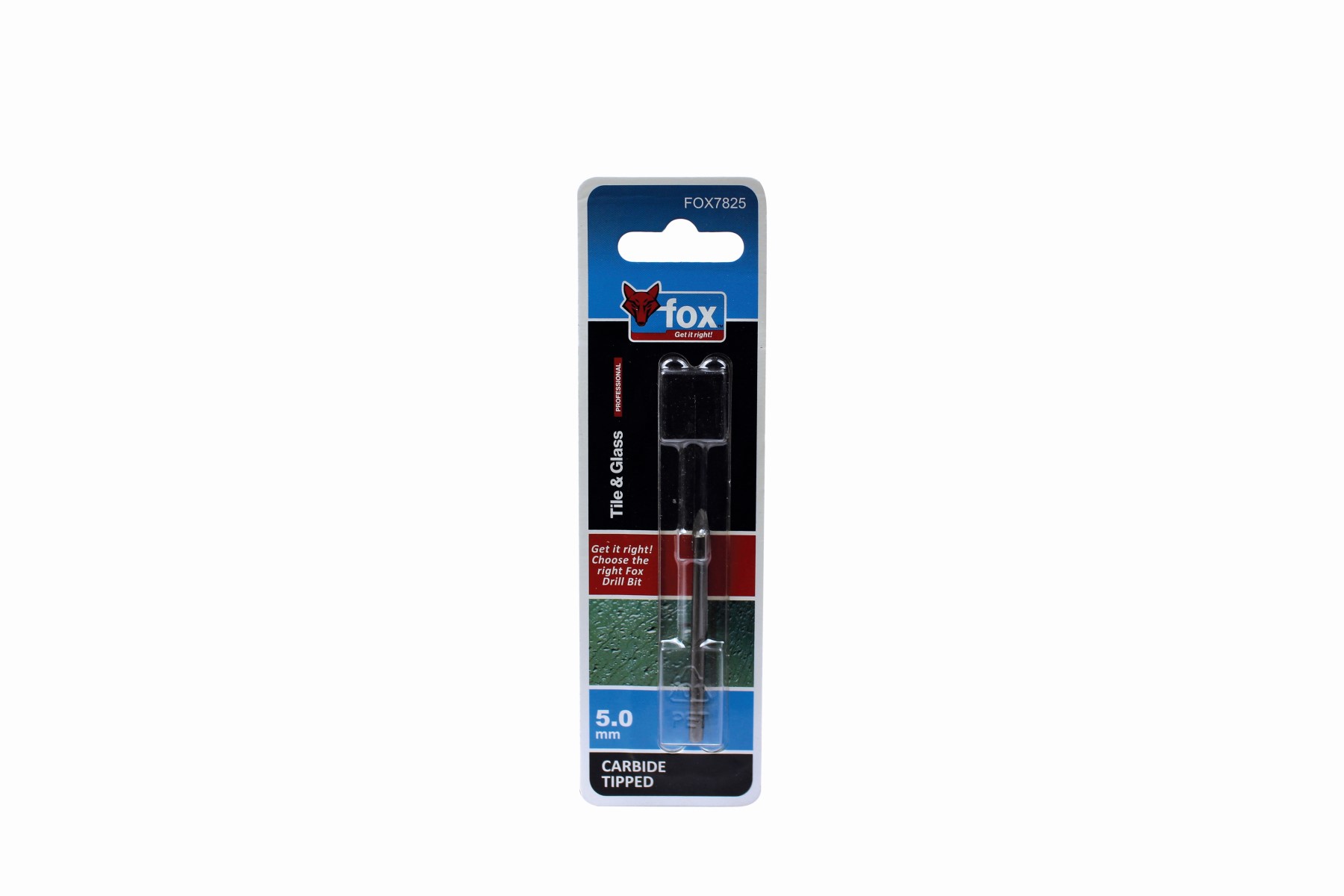 FOX Glass & Tile Drill Bit 5.0mm